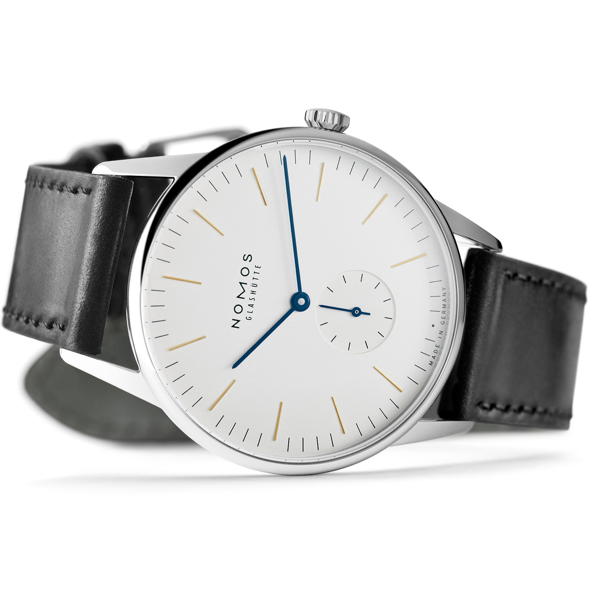 NOMOS Orion 38 White Dial Watch, 38mm