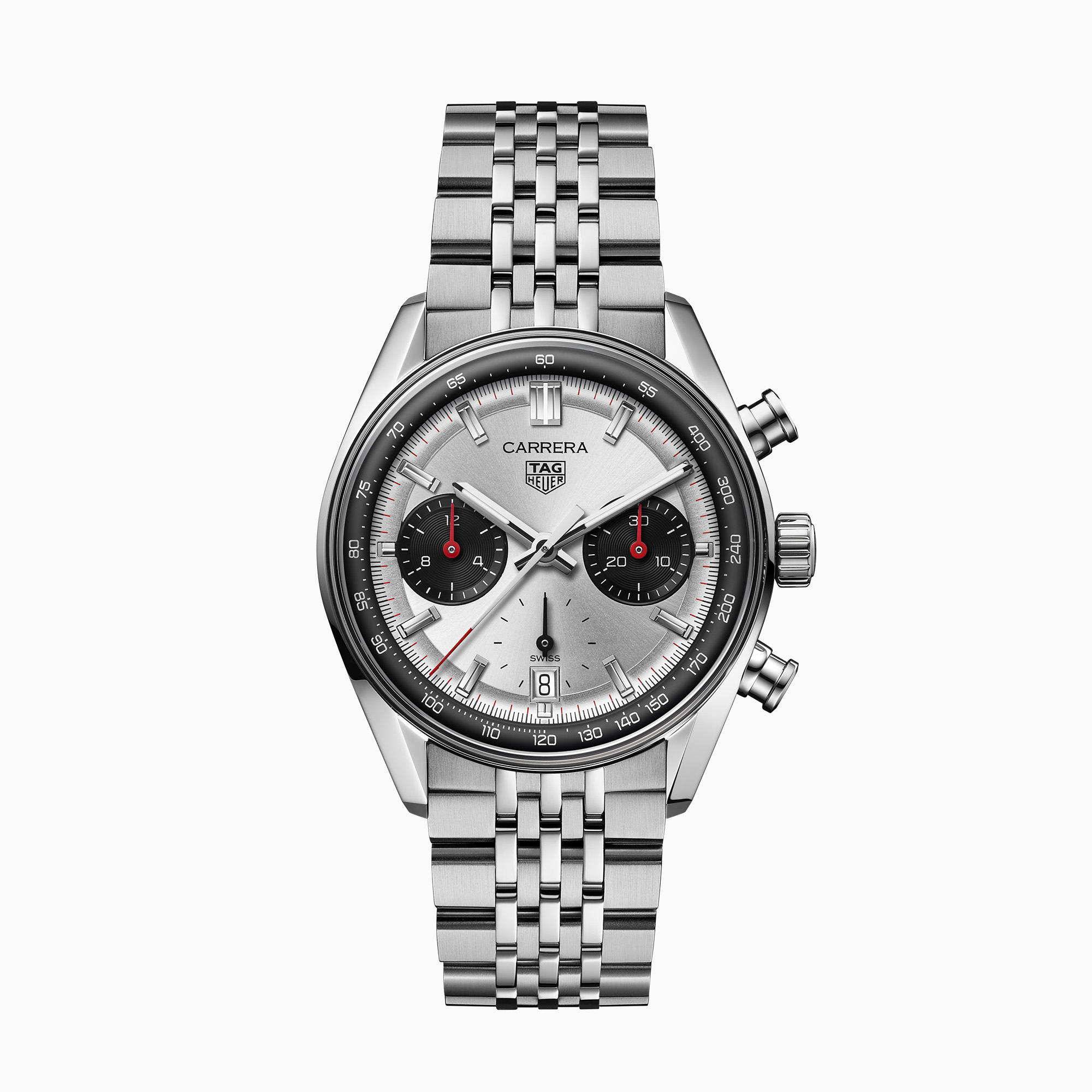 時計 TAG-HEUER TAG Heuer Carrera CAR2A1Z.FT6044 Mens Automatic Chronograph 45mm