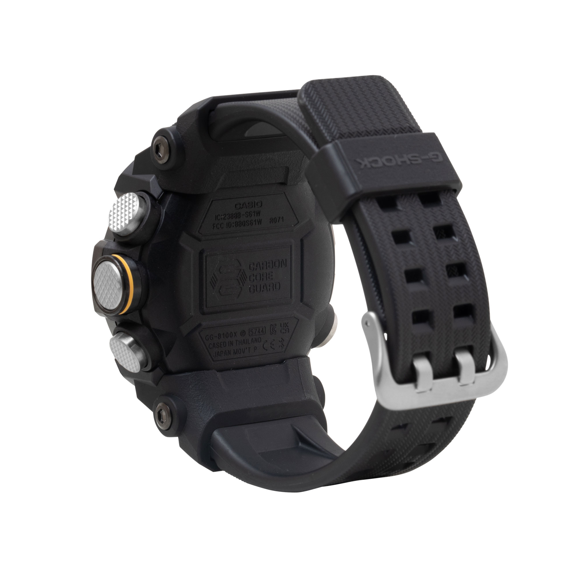 G-Shock Master Of G - Land Mudmaster Black Dial Watch, 51.3mm