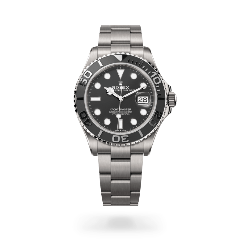 rolex yacht-master in rlx titanium, m226627-0001 - ben bridge
