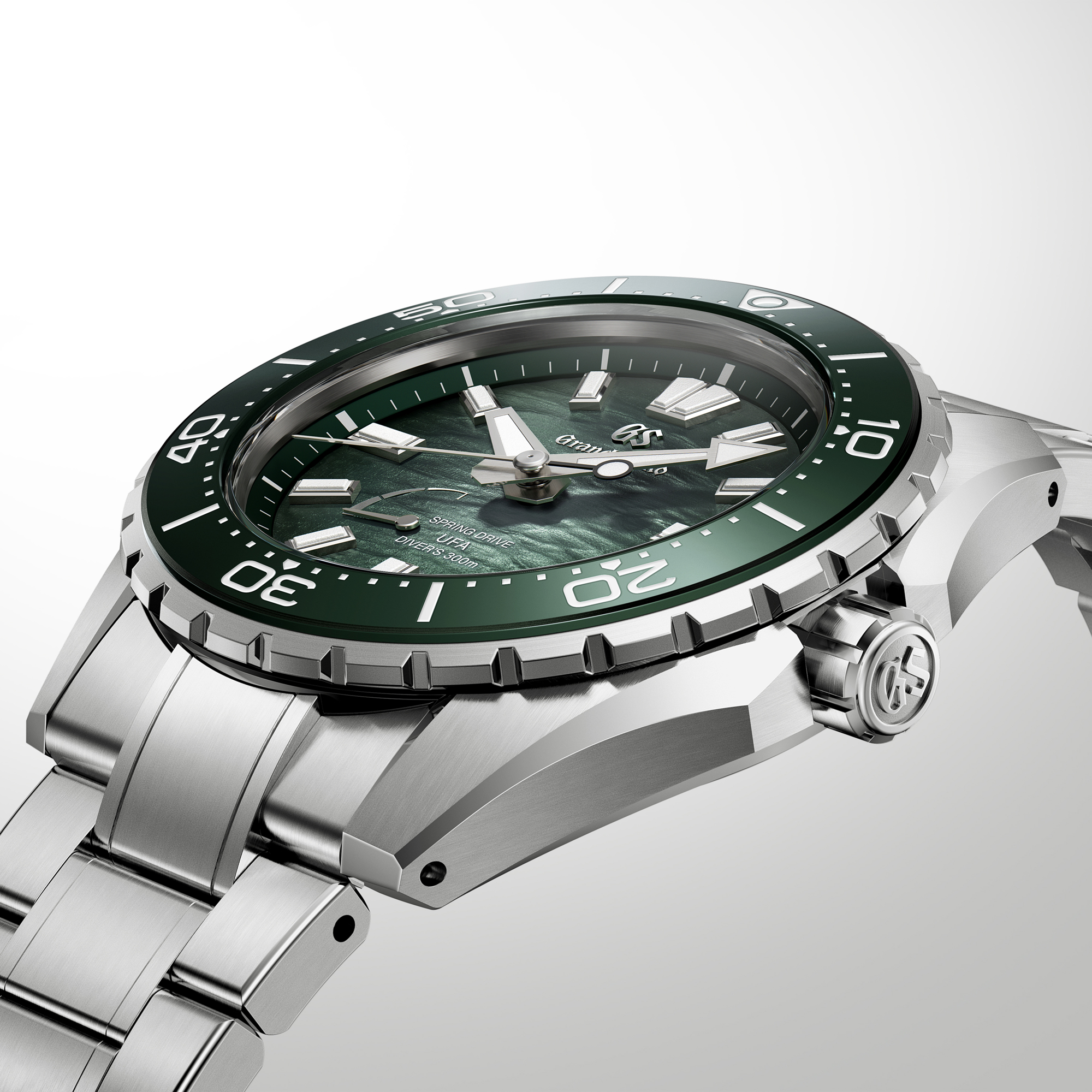 Grand Seiko Evolution 9 Collection Spring Drive UFA Ushio 300 Diver SLGB025
