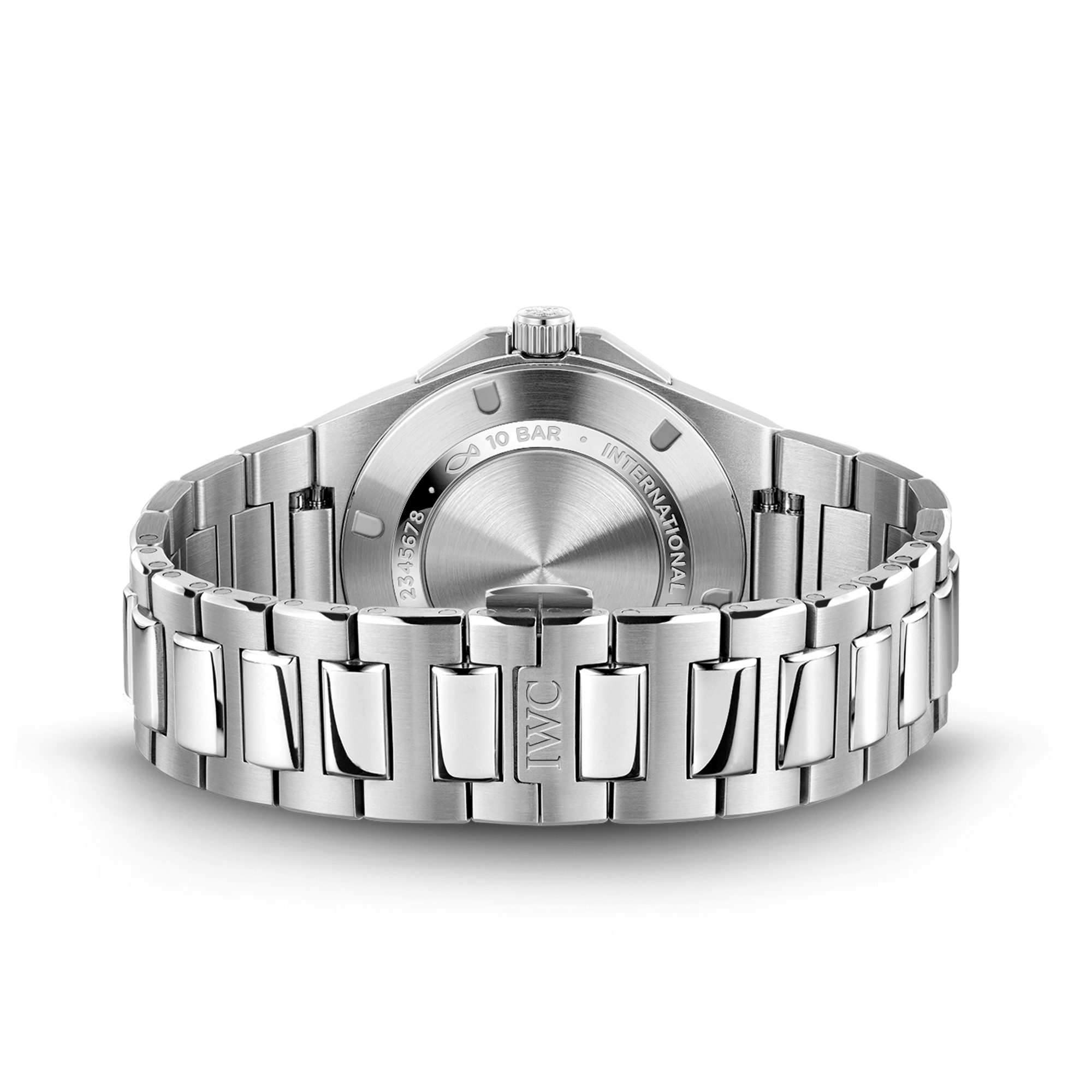 IWC Ingenieur Automatic 40 Green Dial Watch, 40mm