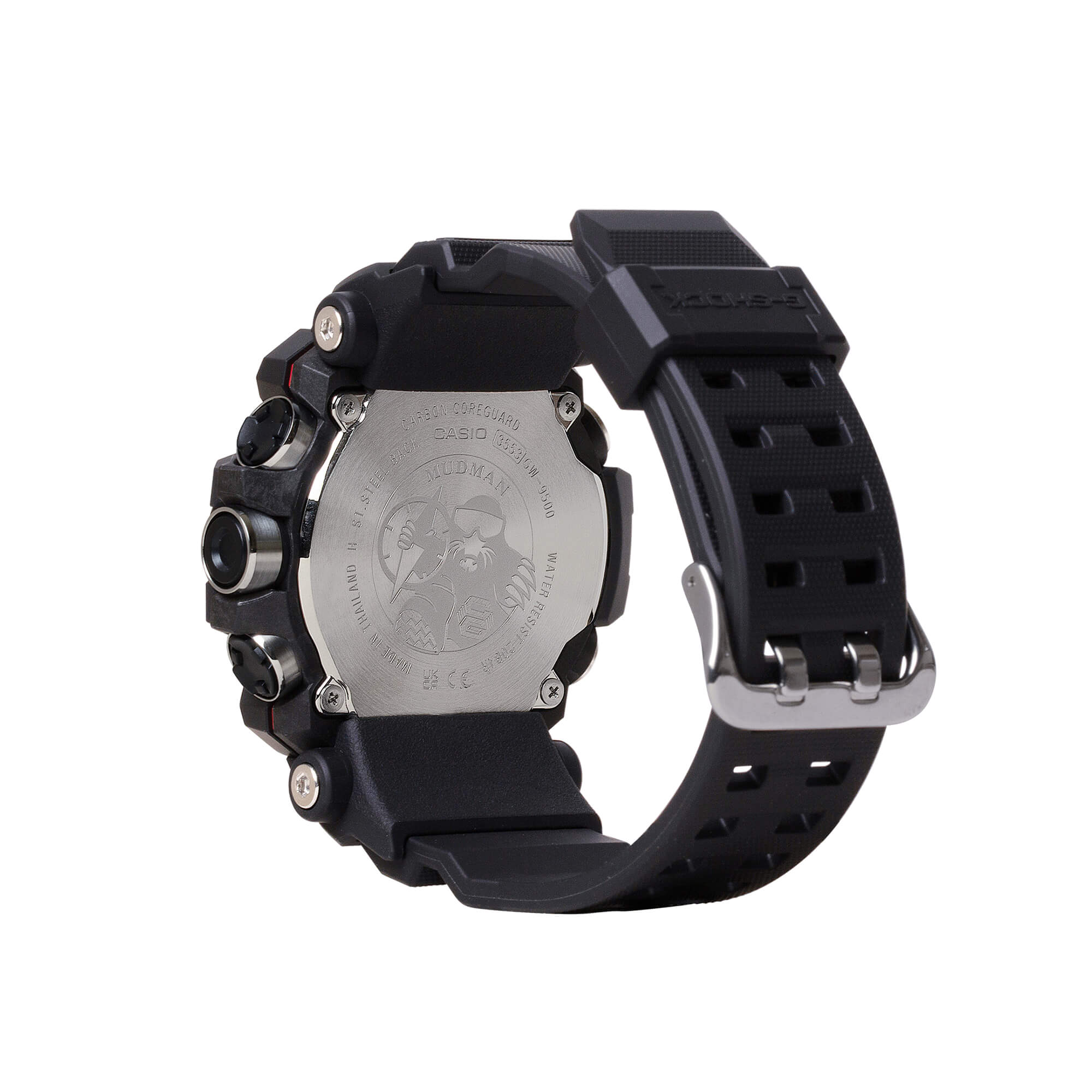 G-Shock Master of G - Land Mudman Watch Black Resin Case and Strap