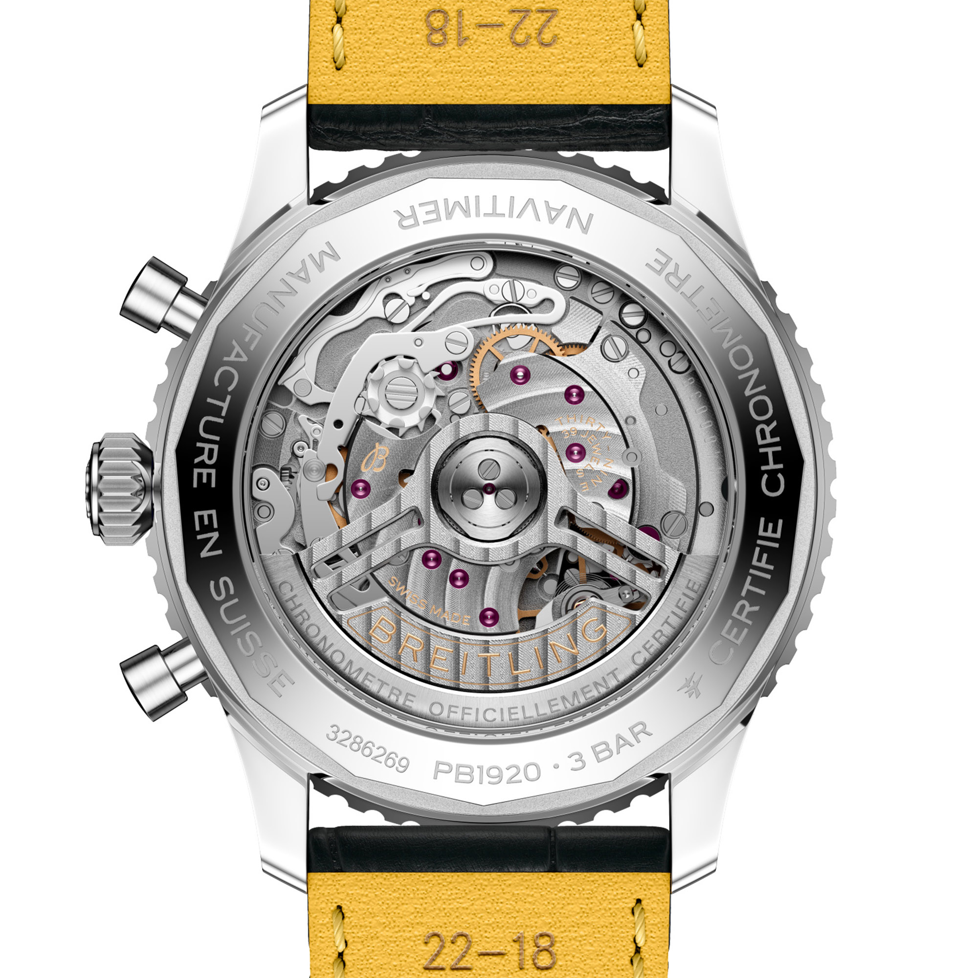 Breitling Navitimer B19 Chronograph Perpetual Calendar Ice-Blue