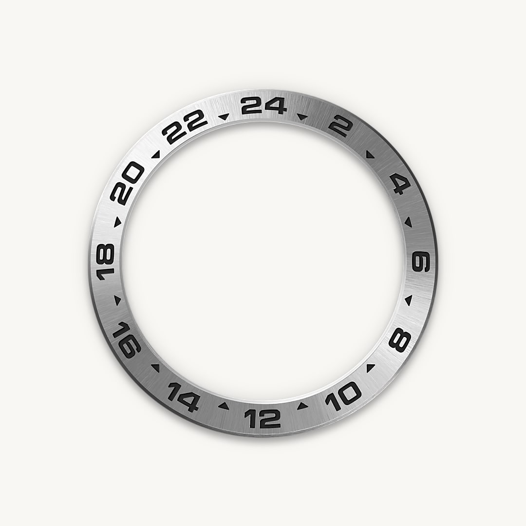 rolex explorer ii in oystersteel, m226570-0001 - 24-hour bezel - ben bridge