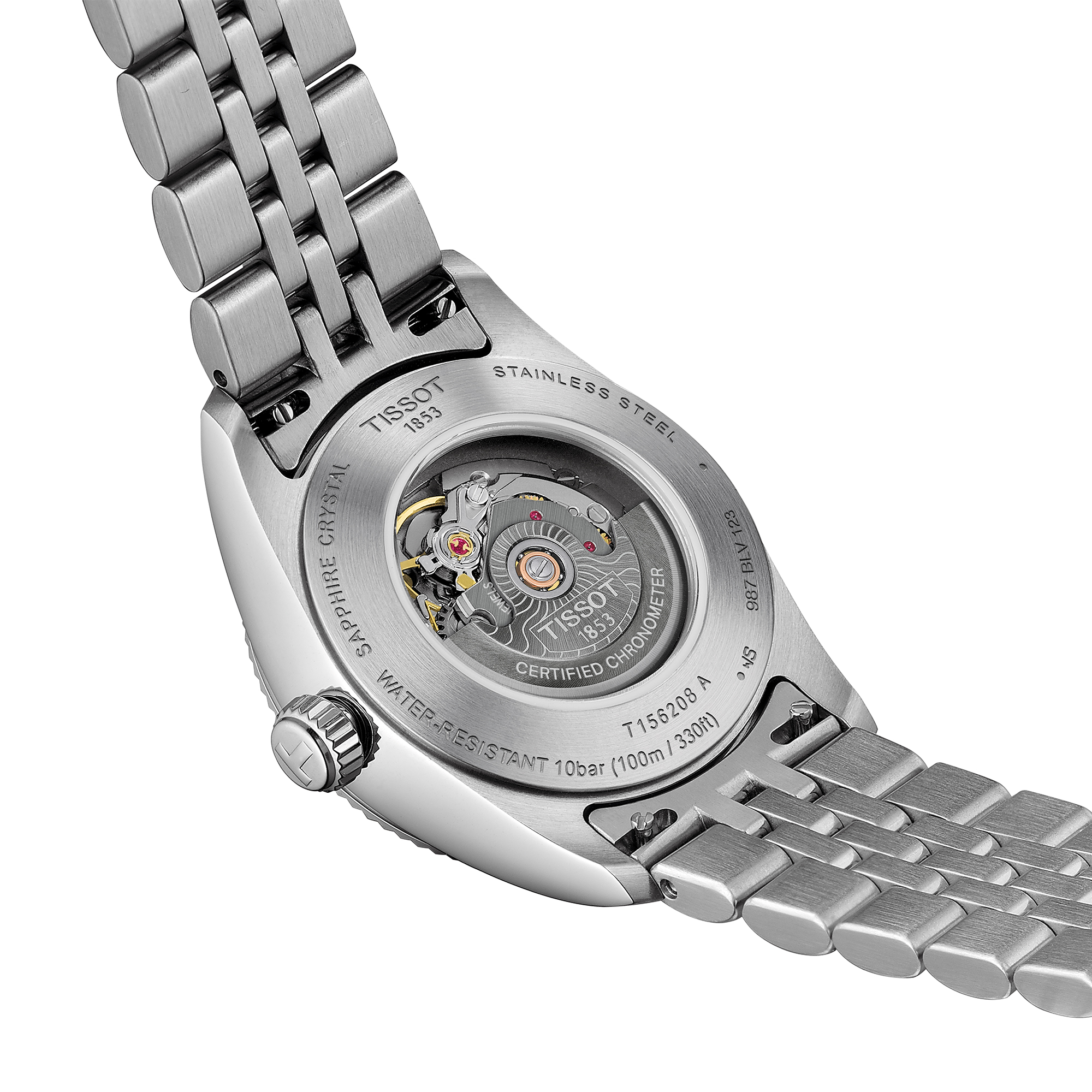 TISSOT Ballade Blue Dial Watch, 30mm