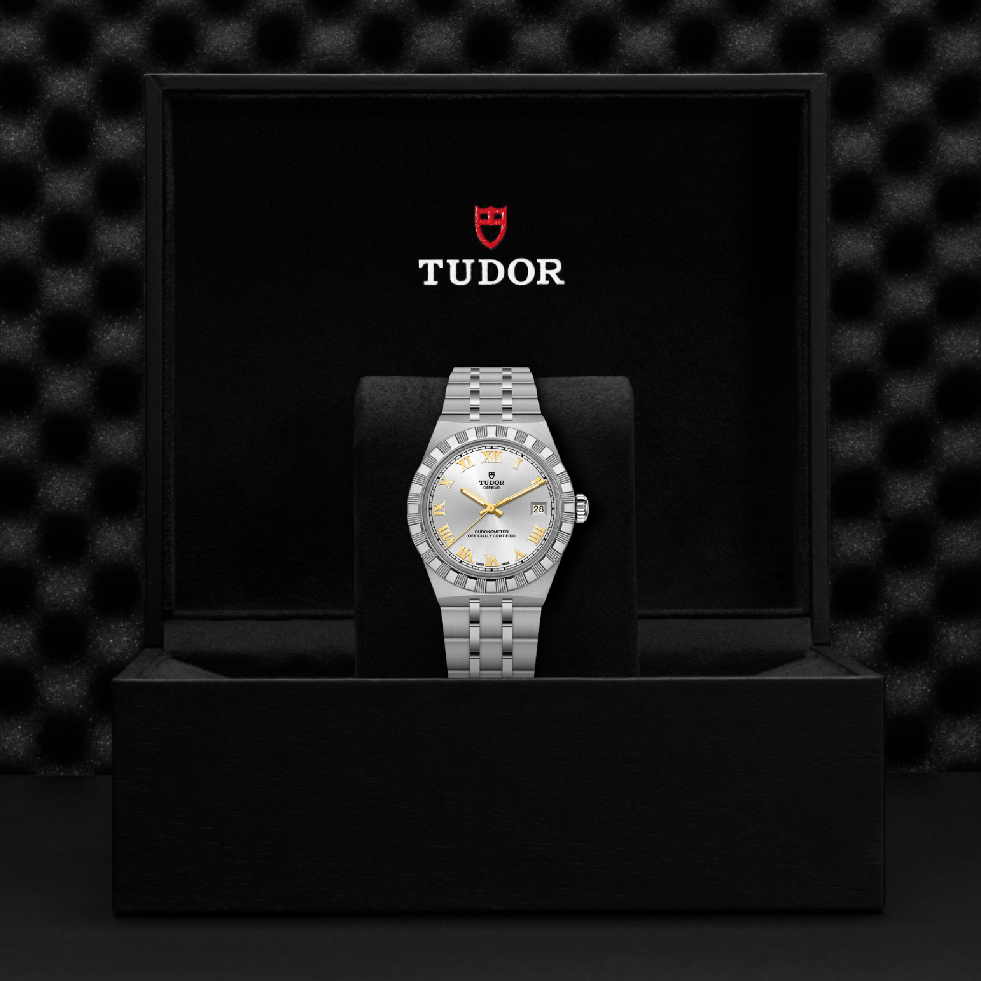 TUDOR Royal Silver Dial Watch, 36mm