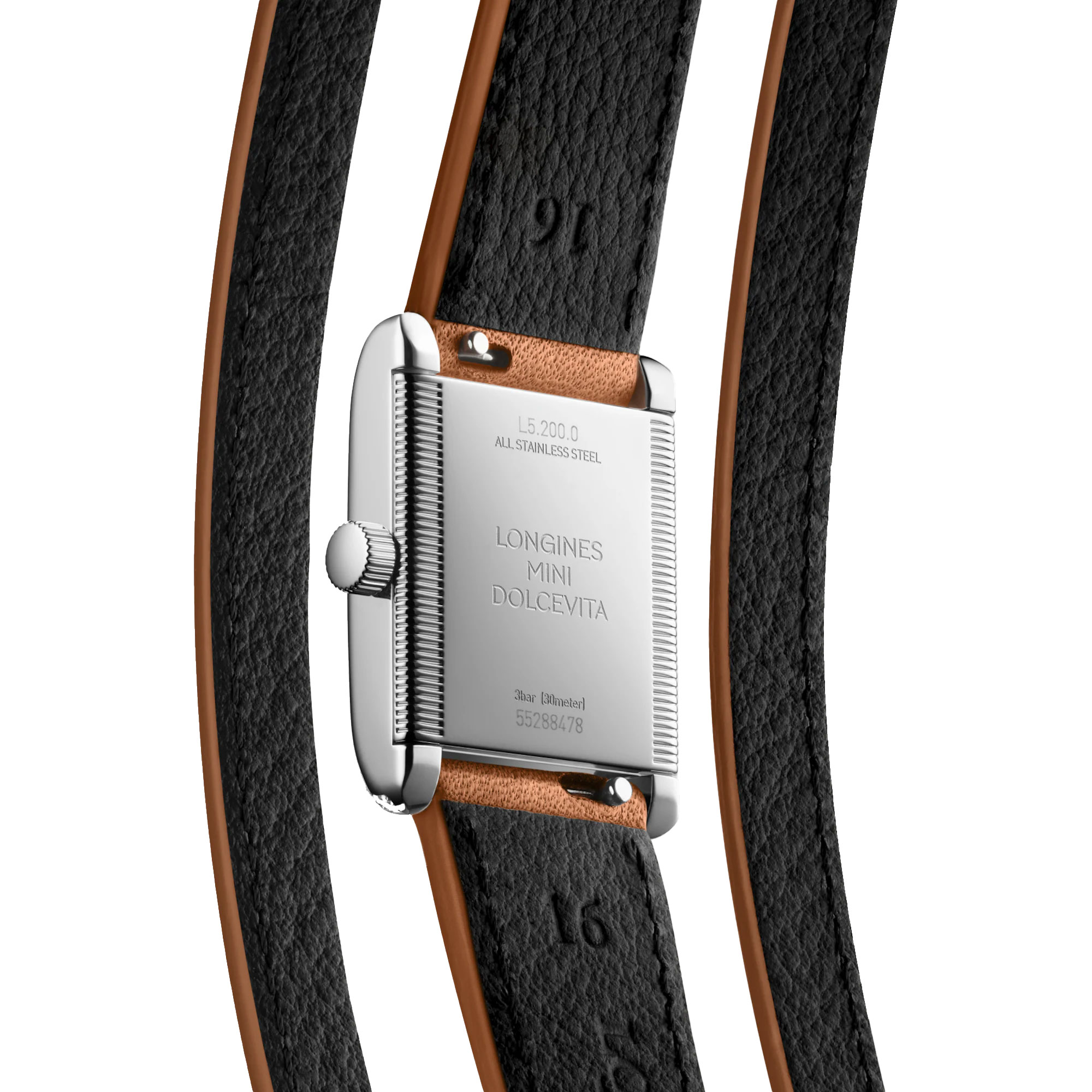 Longines Mini DolceVita Silver Dial Watch, 29mm