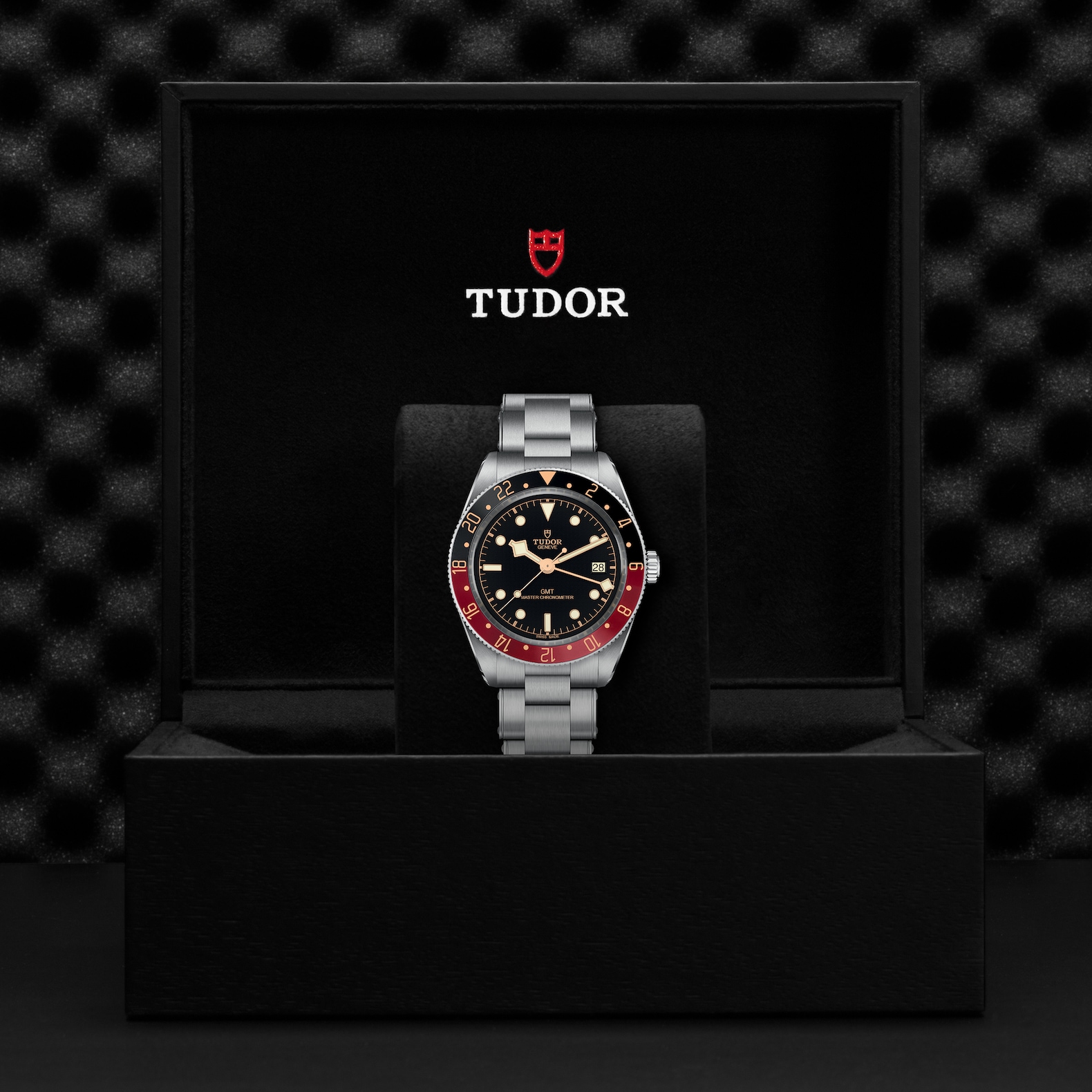 TUDOR Black Bay 58 GMT Black Dial Watch, 39mm