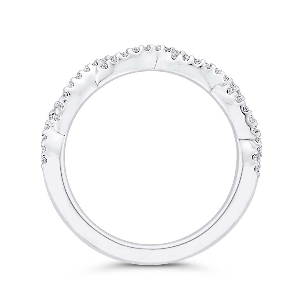 Bella Ponte Diamond Band 14K