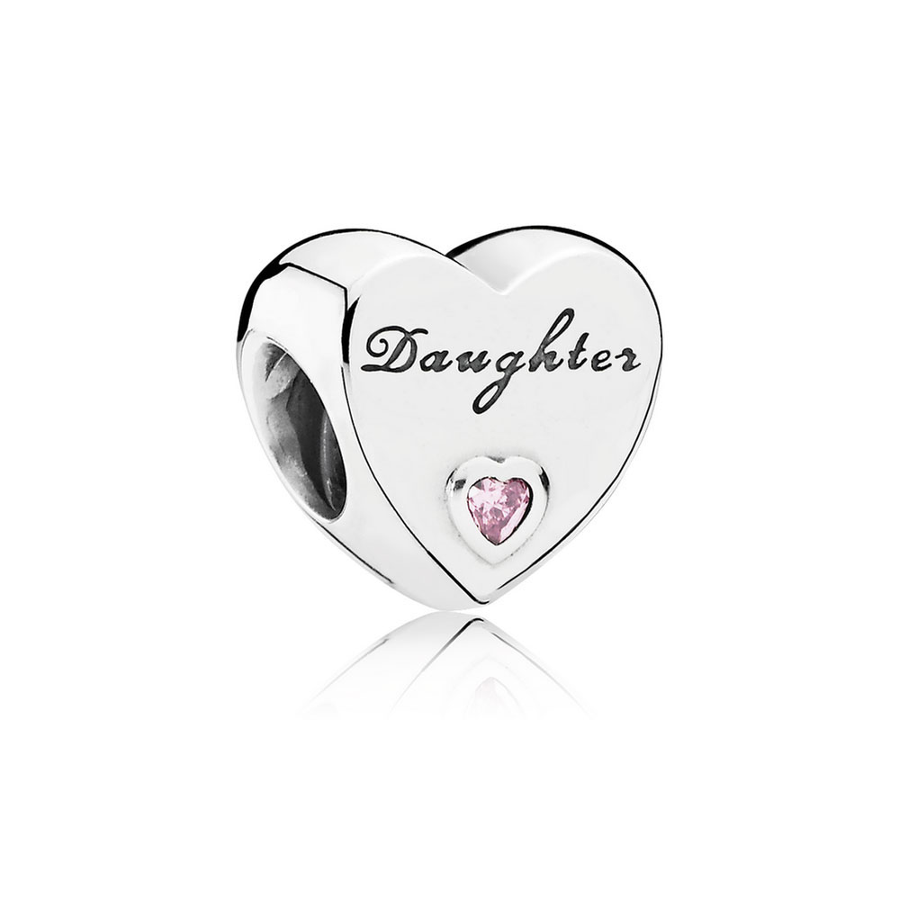 PANDORA Daughter's Love Charm 791726PCZ Ben Bridge Jeweler