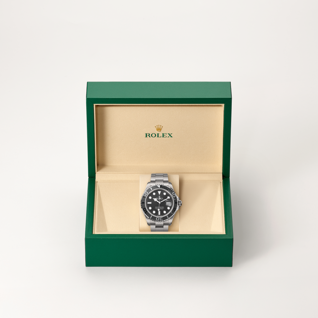 rolex yacht-master in rlx titanium, m226627-0001 - in rolex box - ben bridge