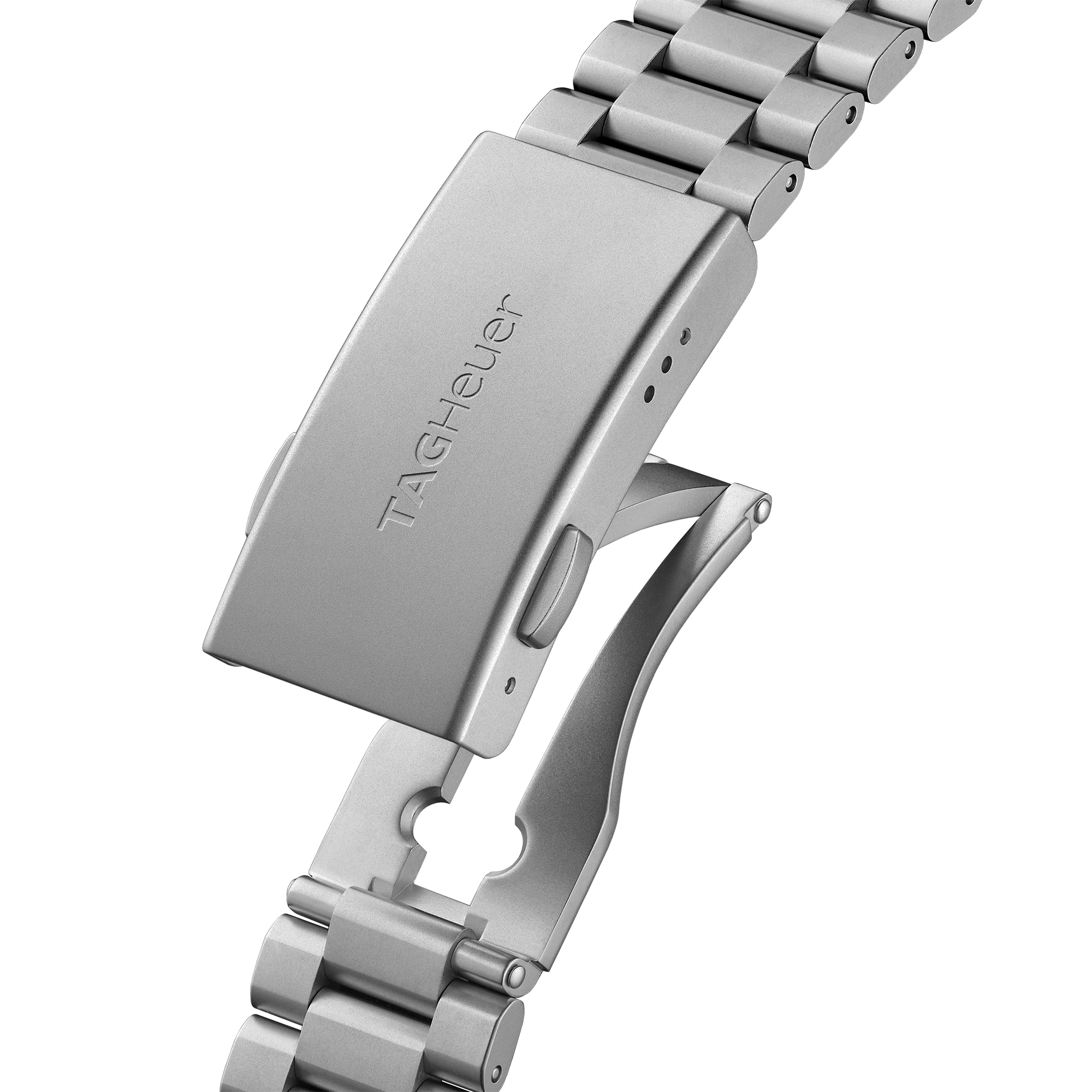 TAG Heuer Formula 1 Solargraph White Dial Watch, 38mm