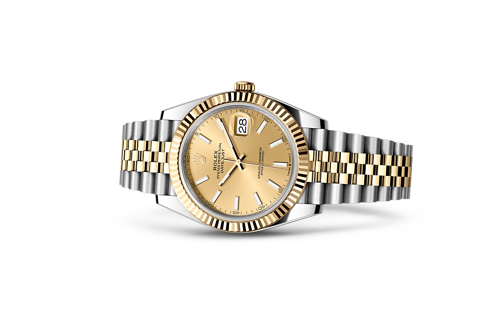 Rolex Datejust 41 Datejust Oyster, 41 mm, Oystersteel and yellow gold - M126333-0010 at Ben Bridge