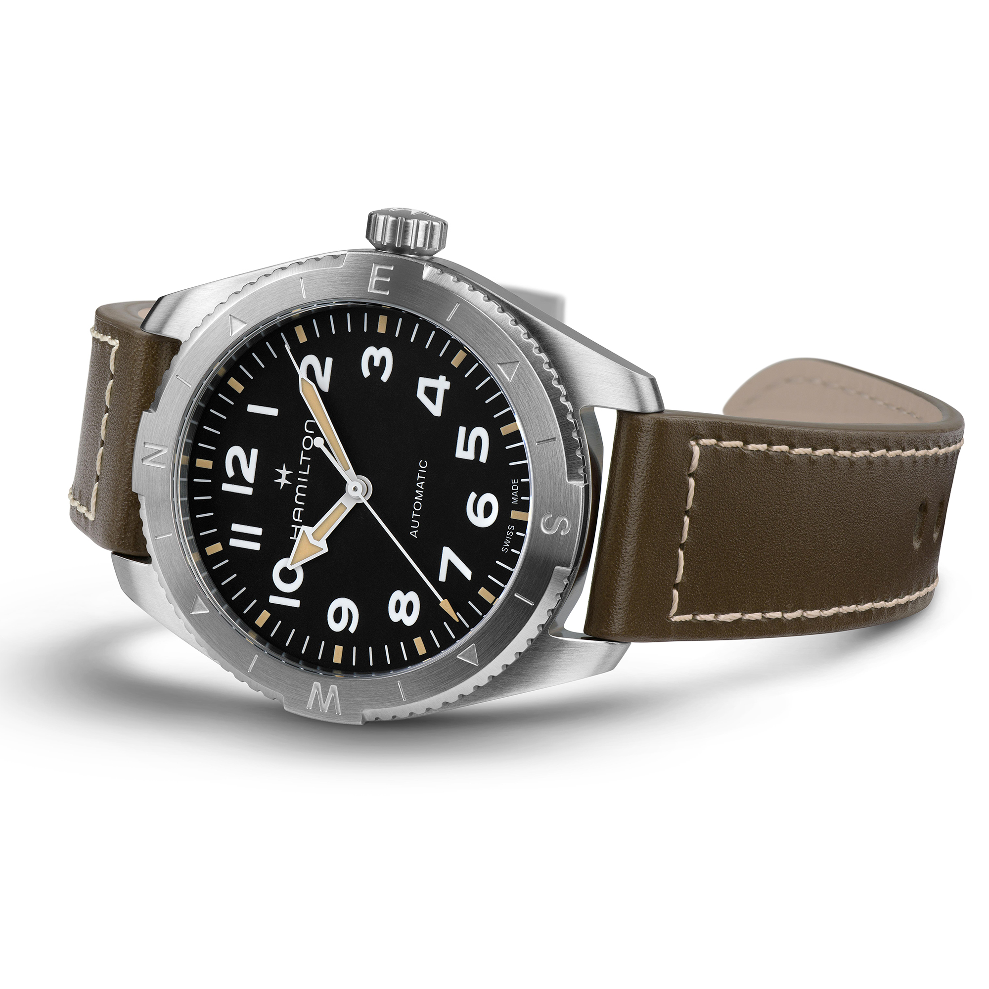 Hamilton Khaki Field Expedition Auto Black Dial Watch, 41mm