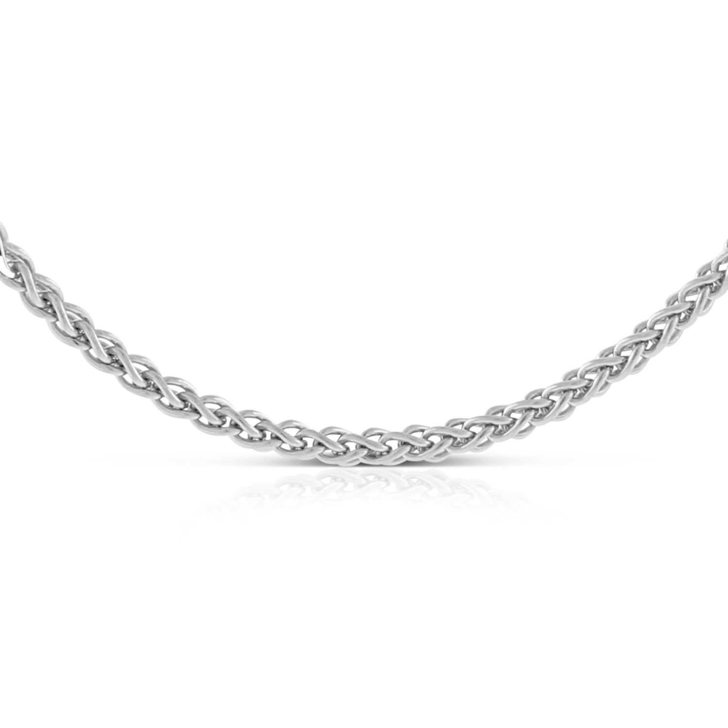 Wheat Chain 14K, 18"