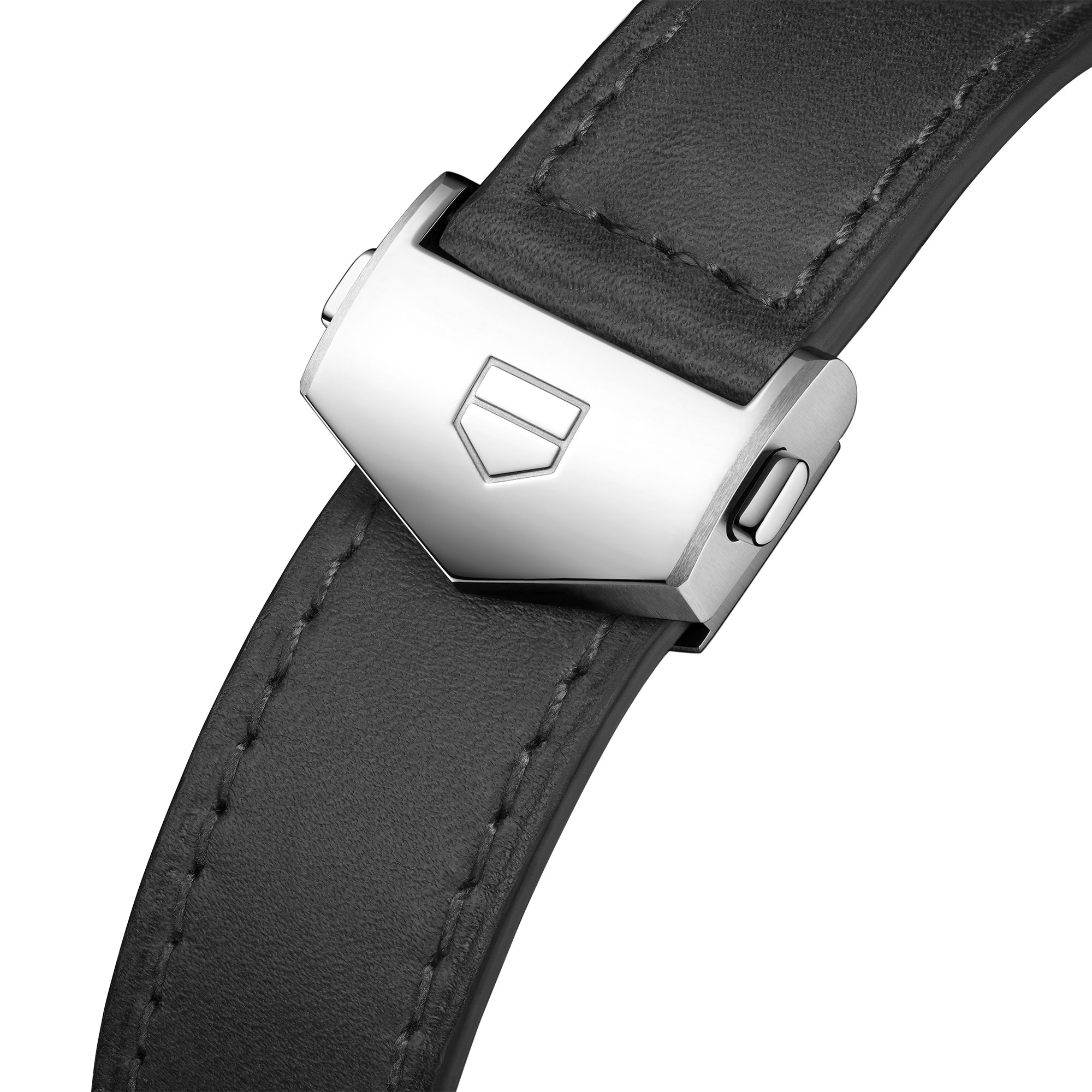 TAG Heuer Carrera Chronosprint x Porsche White Dial Watch, 42mm