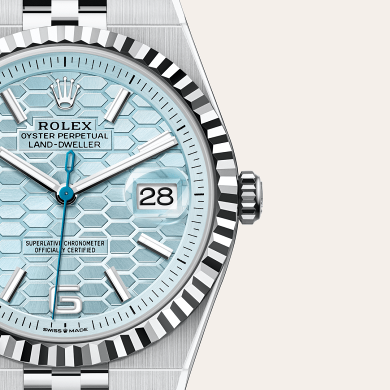 Rolex Land-Dweller 40 Platinum, M127336-0001 | Ben Bridge
