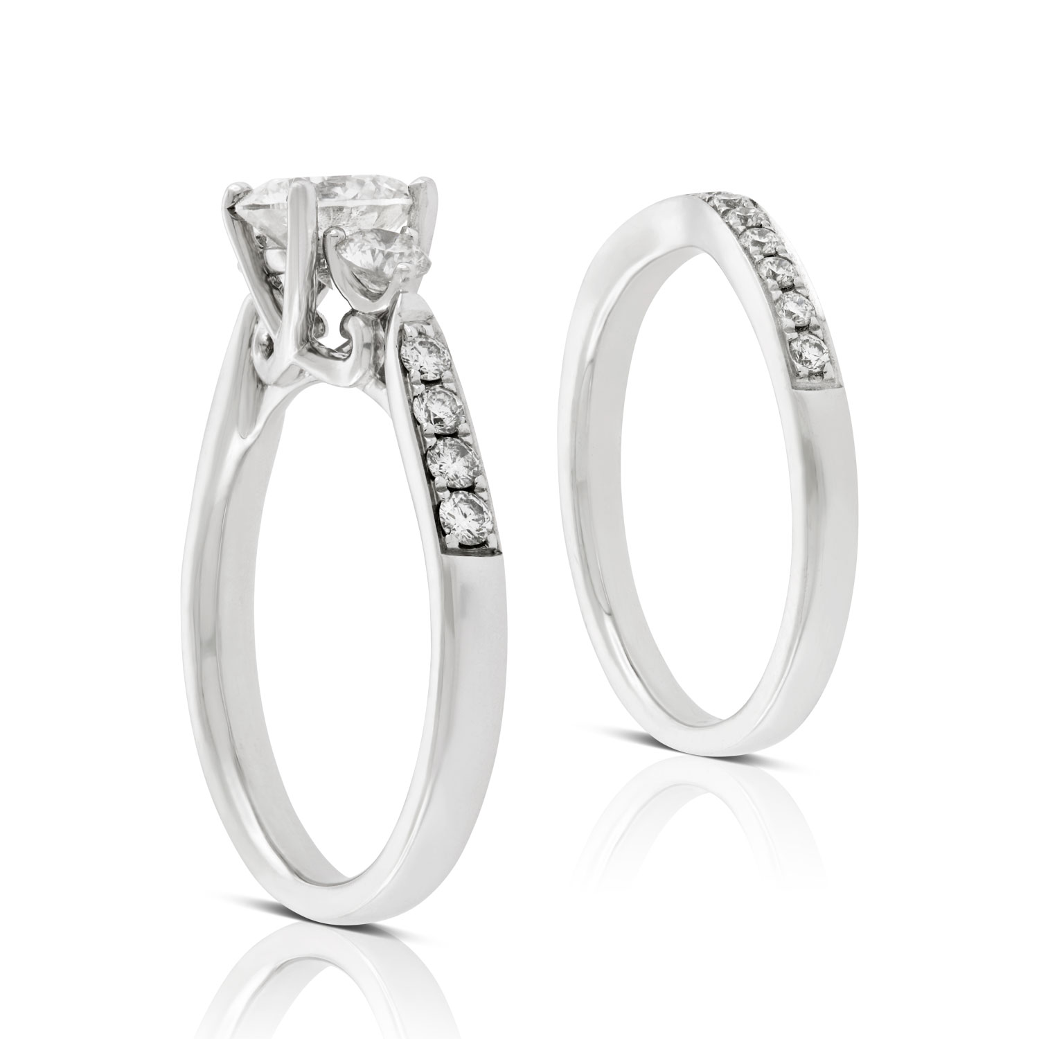 Diamond Bridal Set 14K