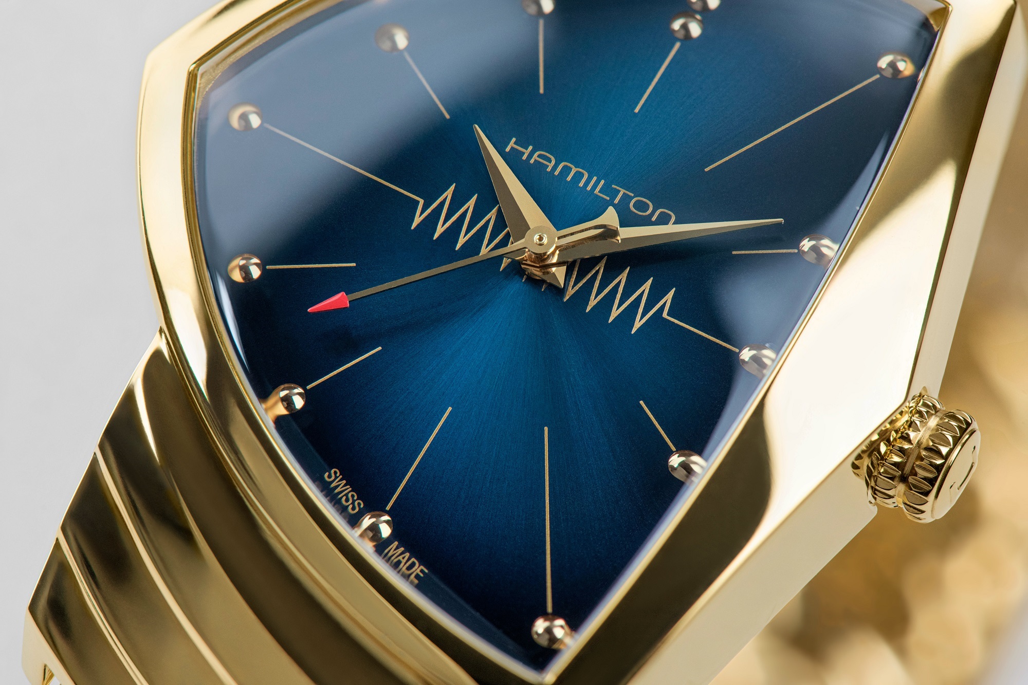 Hamilton Ventura Quartz Watch Blue Dial, 32mm