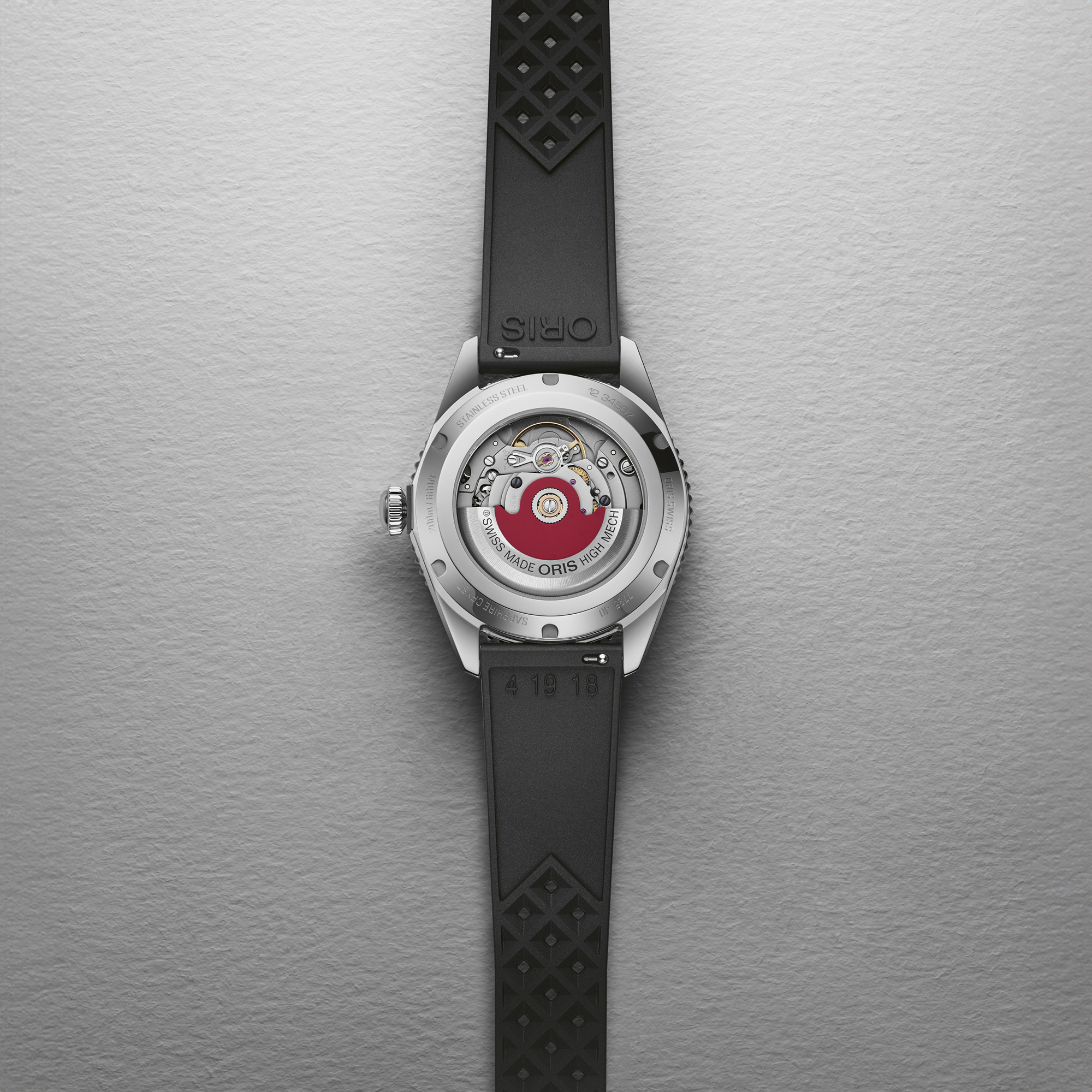 Oris Divers Date Black Dial, 39 mm