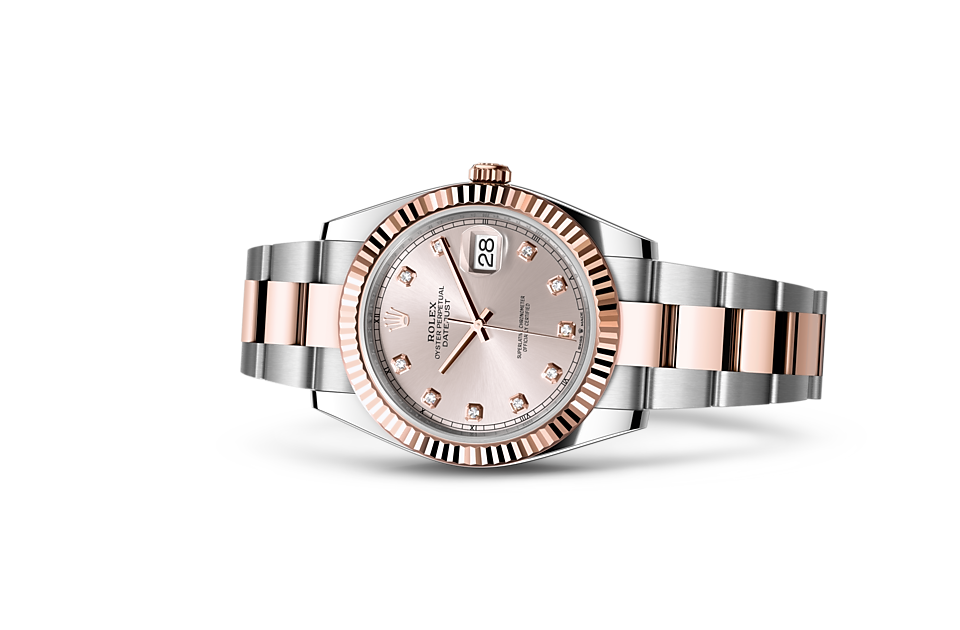 Rolex Datejust 41 Datejust Oyster, 41 mm, Oystersteel and Everose gold - M126331-0007 at Ben Bridge