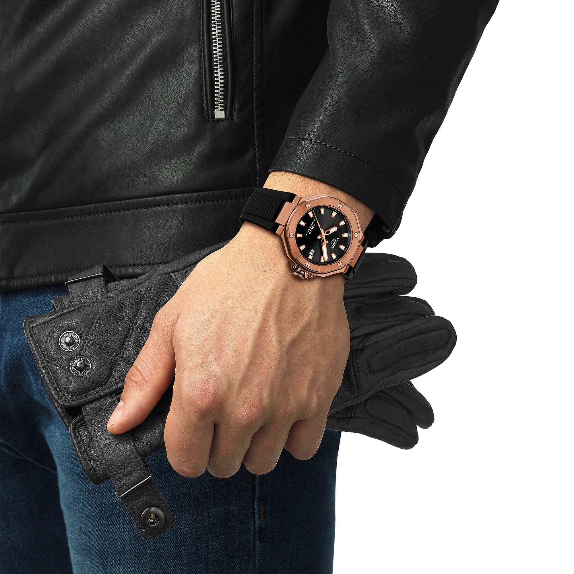 TISSOT T-Race Black Dial Watch, 41mm