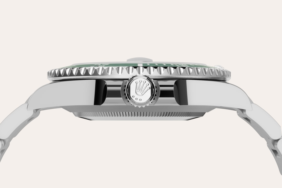 rolex submariner in oystersteel, m126610lv-0002 - oystersteel - ben bridge