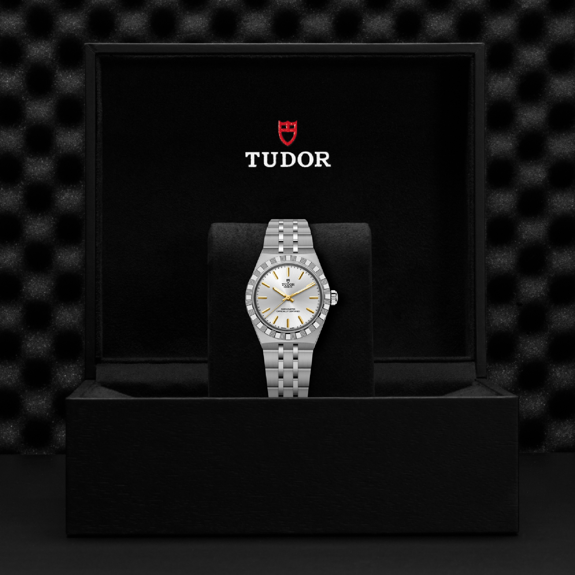 TUDOR Royal Silver Dial Watch, 30mm