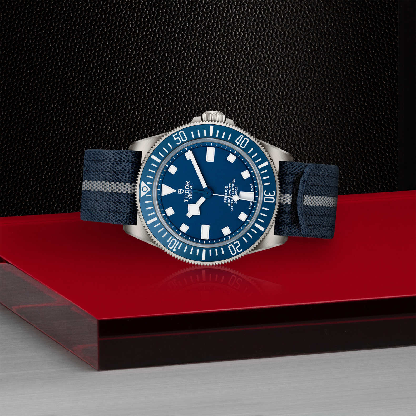 TUDOR Pelagos FXD Blue Dial Watch, 42mm