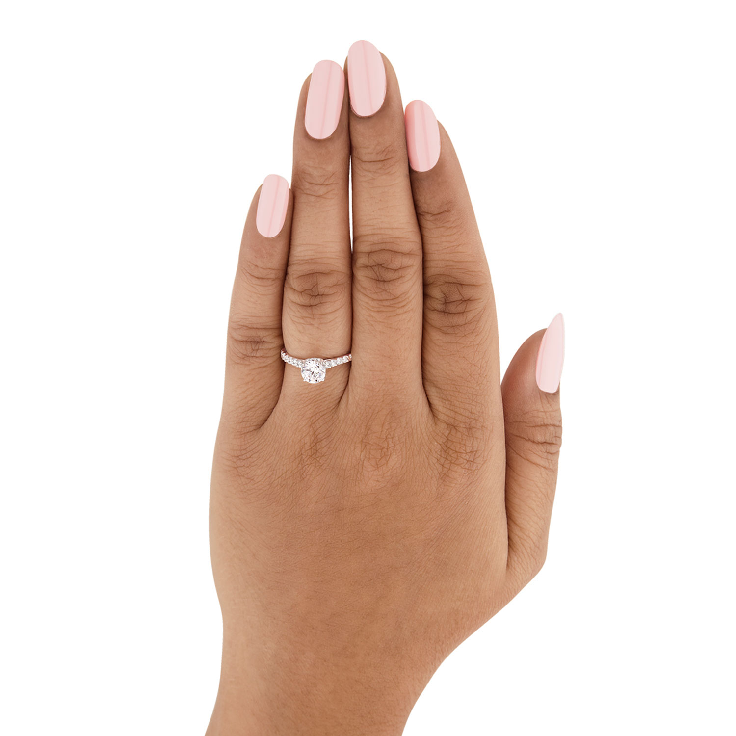 Bella Ponte Engagement Ring Setting 14K