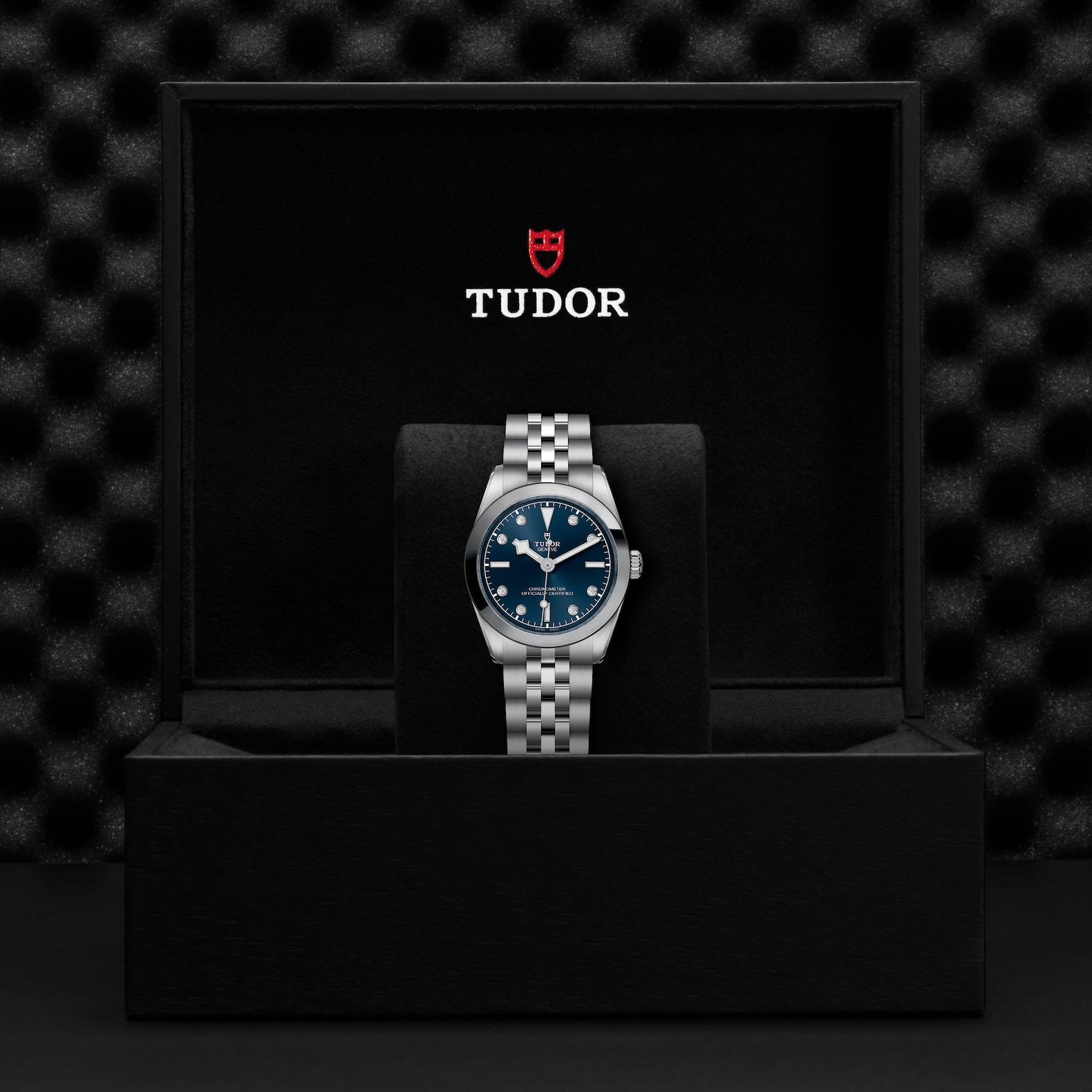 TUDOR Black Bay One 31 Blue Dial Watch, 31mm