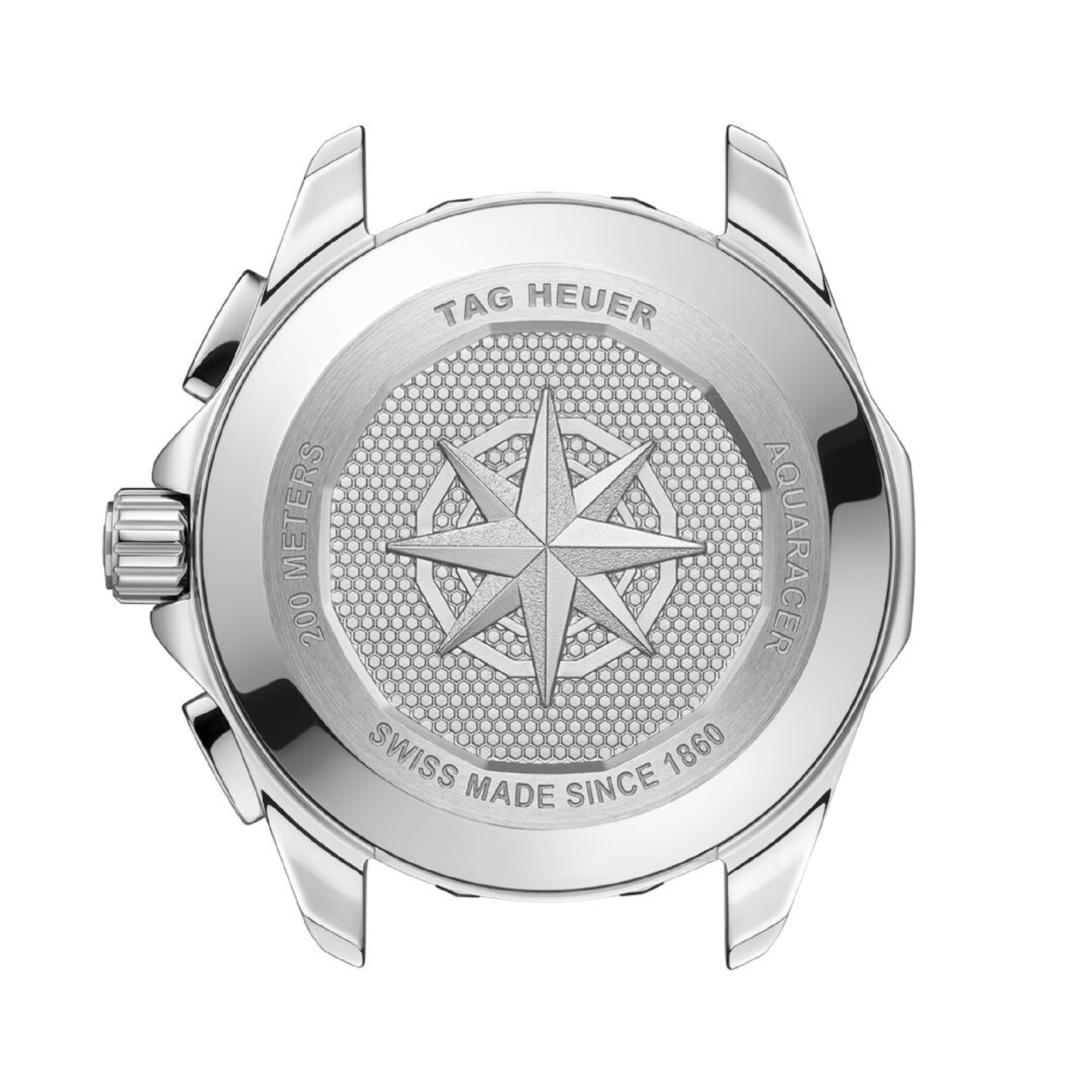 TAG Heuer Aquaracer Professional 200 Chronograph Blue Dial, 40mm