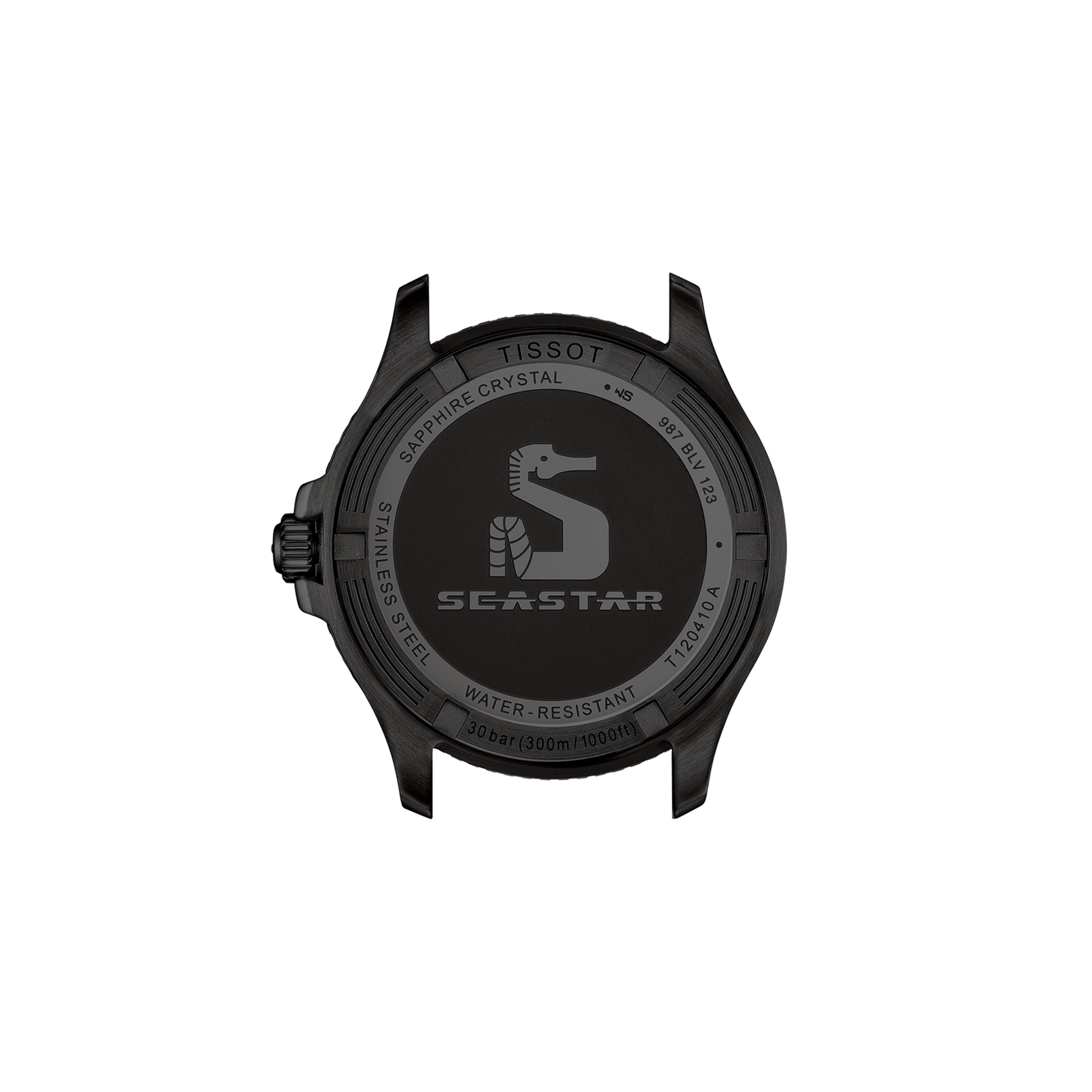 TISSOT Seastar Gradient Red Dial Watch, 40mm