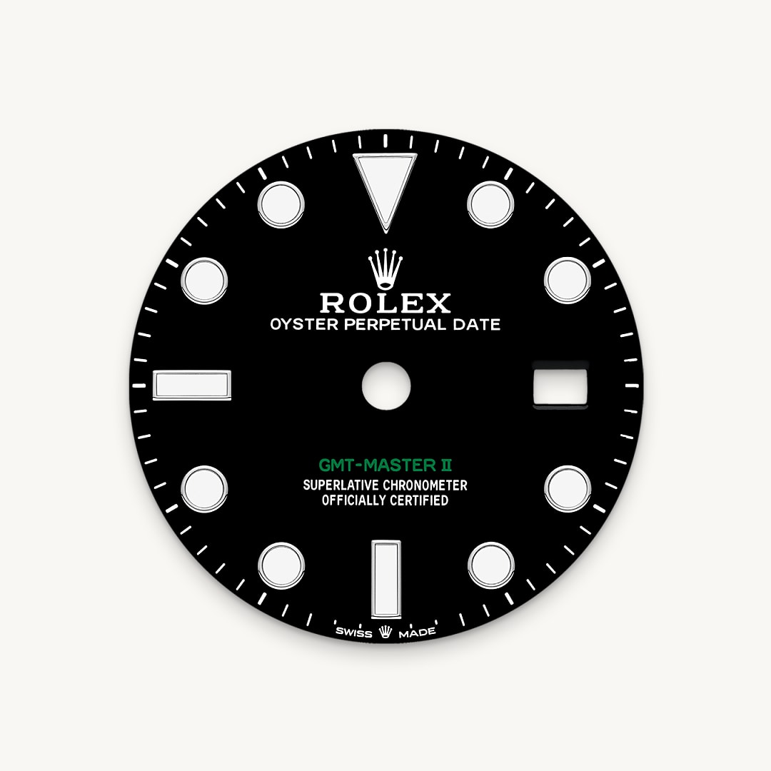 rolex gmt-master ii in oystersteel, m126710grnr-0003 - black dial - ben bridge
