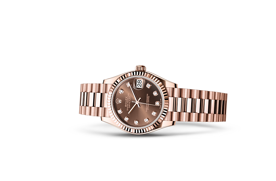 Rolex Datejust in Gold, M278275-0010 | Ben Bridge