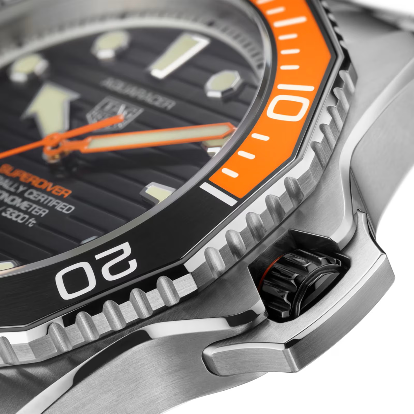 TAG Heuer Aquaracer Professional 1000 Superdiver Black Dial, 45mm