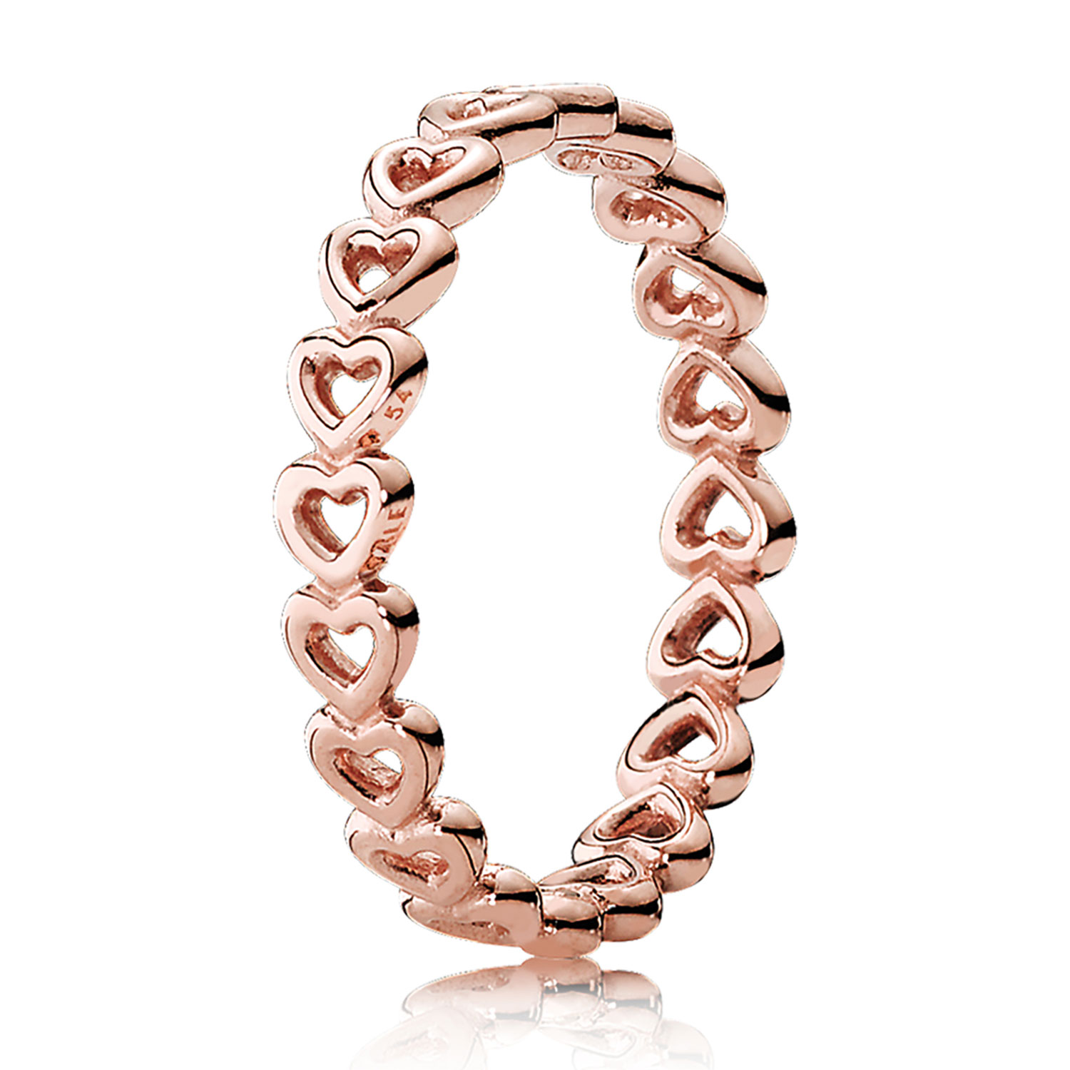 Pandora Band of Hearts Ring - 180177 