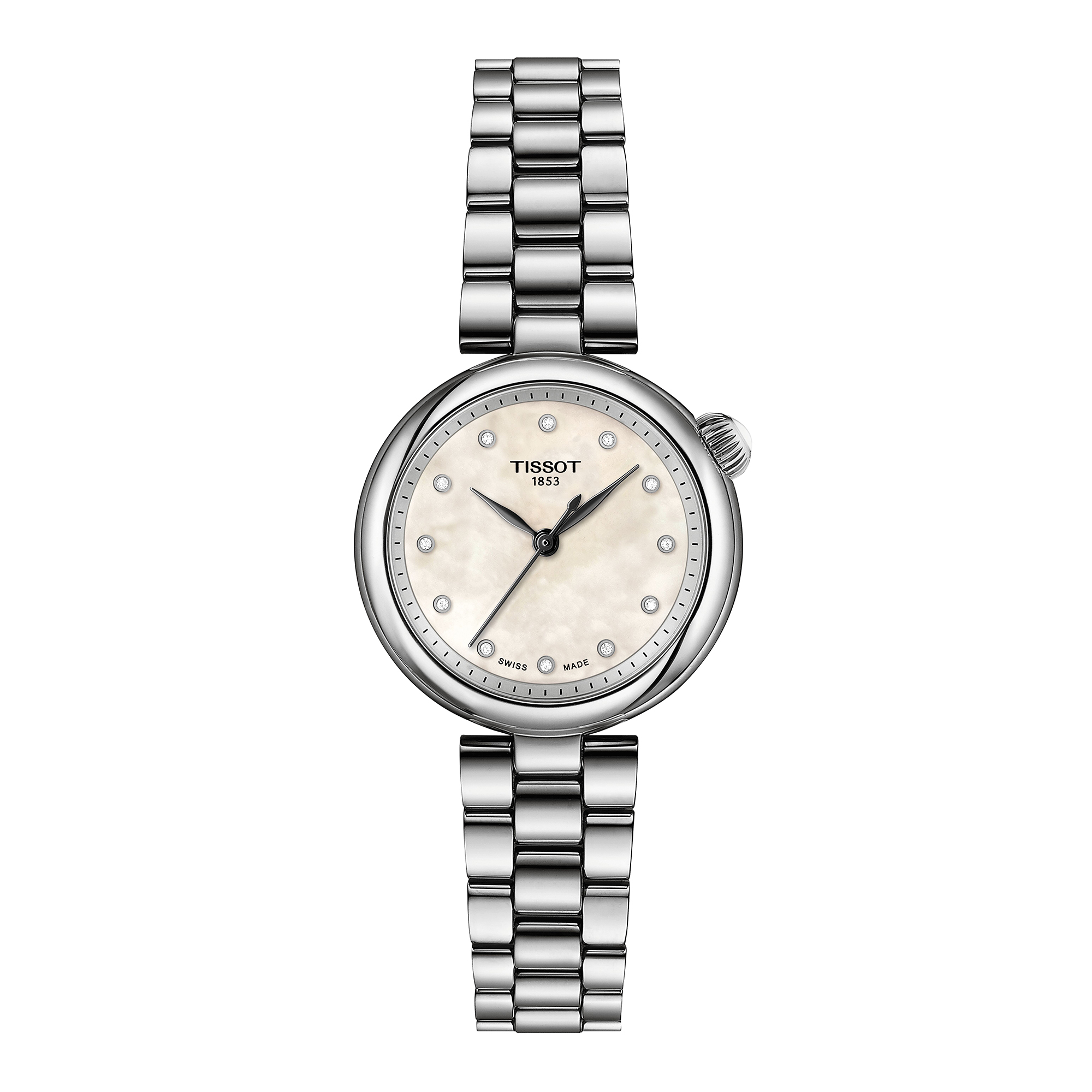 【Llife】DESIR WATCH TISSOT Desir White Dial Watch, 28mm