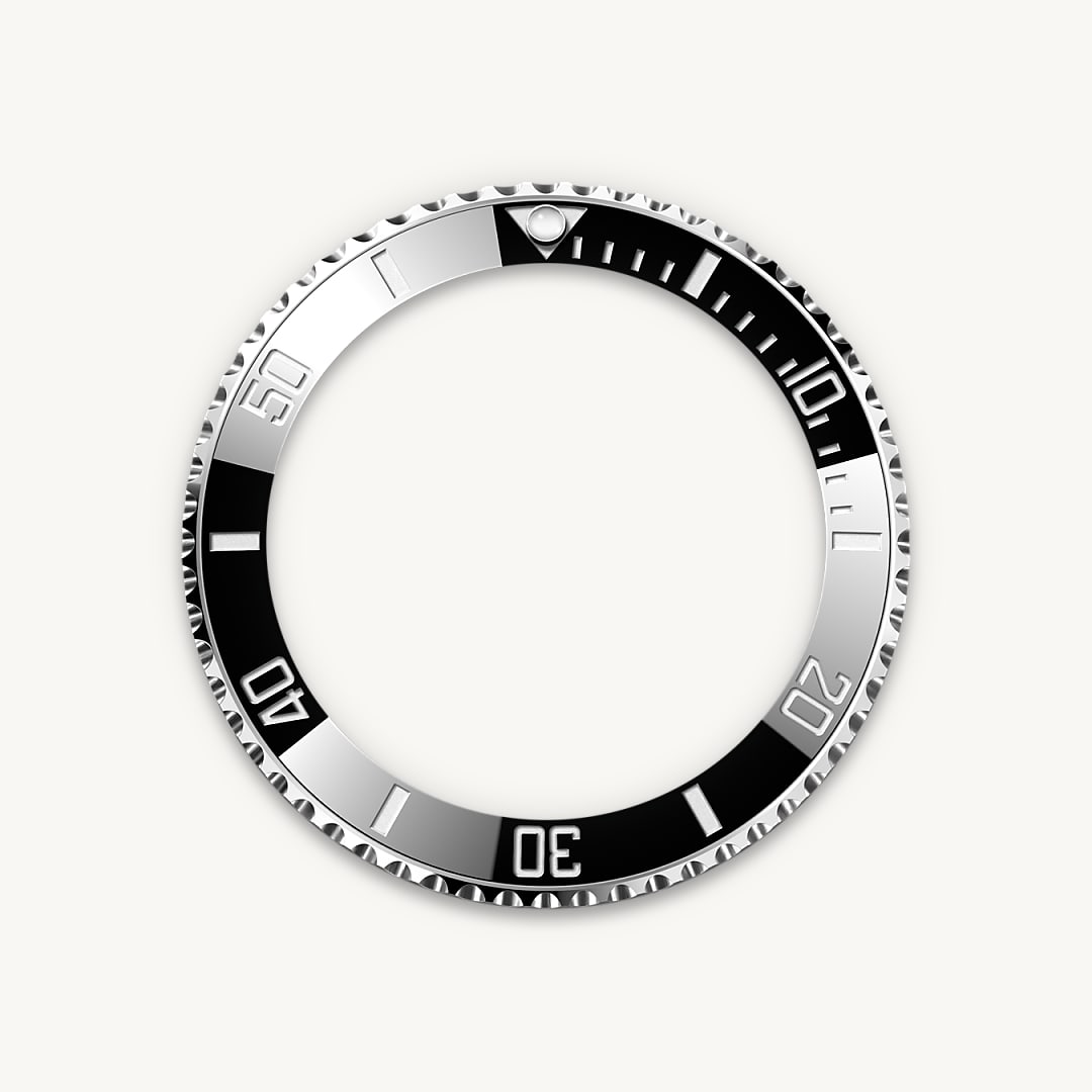 rolex submariner in oystersteel, m126610ln-0001 - unidirectional rotatable bezel - ben bridge