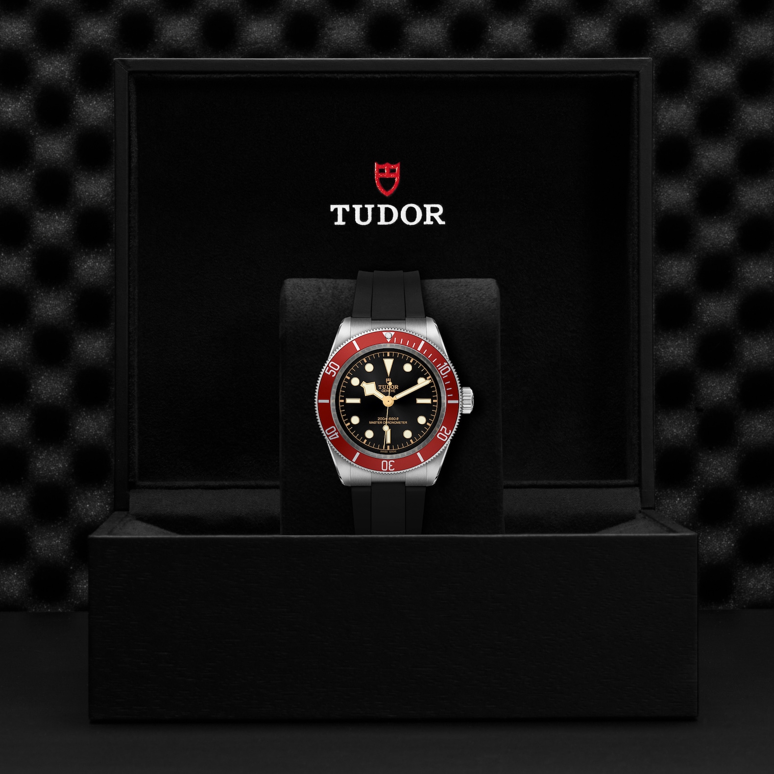 TUDOR Black Bay Black Dial Watch, 41mm