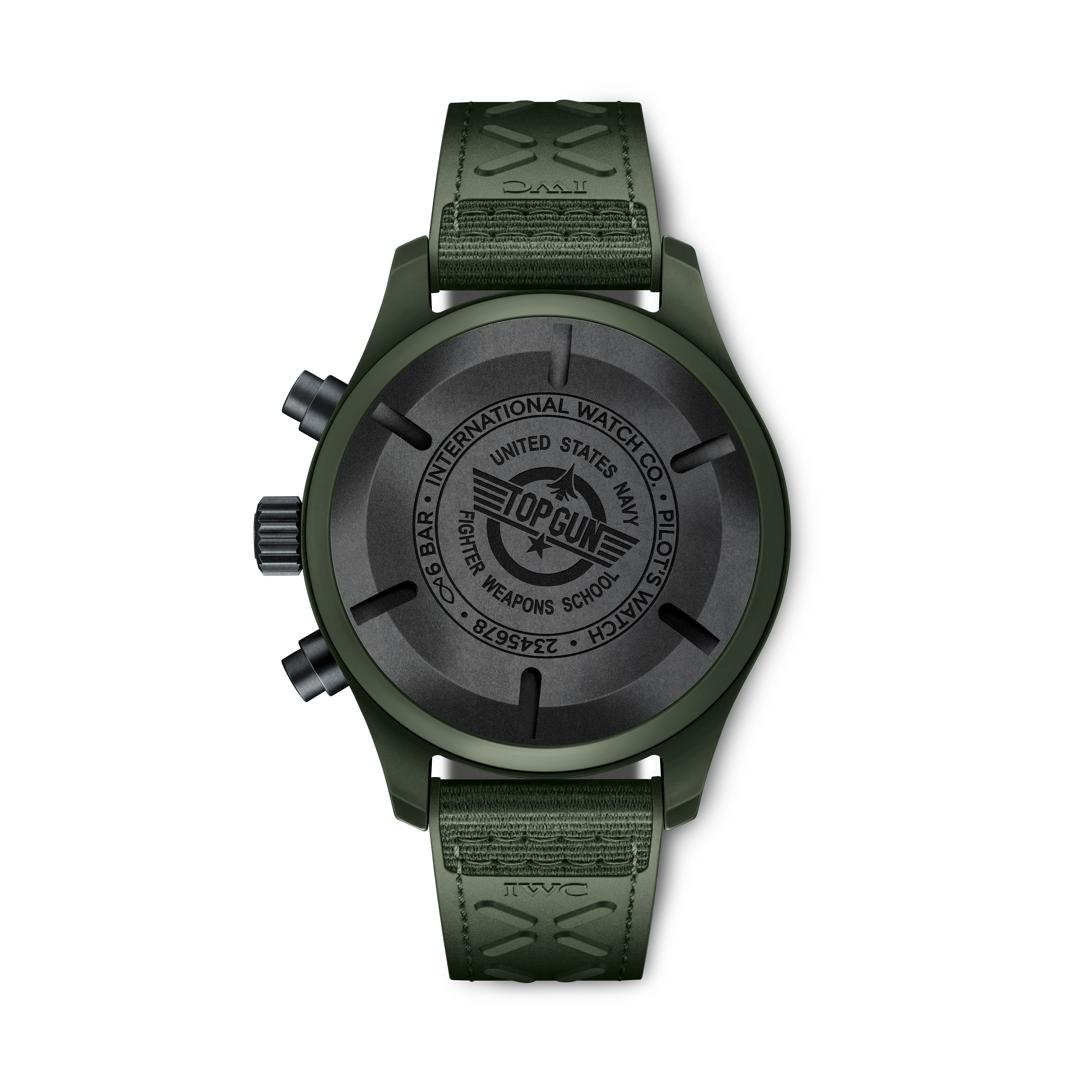 IWC Pilot&rsquo;s Watch Chronograph TOP GUN Edition &ldquo;Woodland&rdquo; Green Dial Watch, 44.5mm