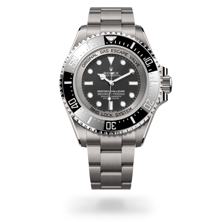 rolex deepsea in rlx titanium, m126067-0002 - ben bridge
