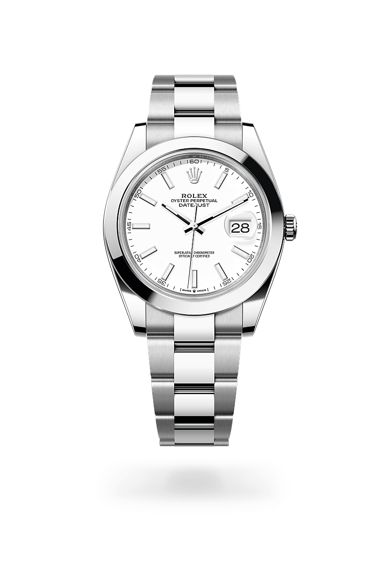 rolex datejust in oystersteel, m126300-0005 - ben bridge