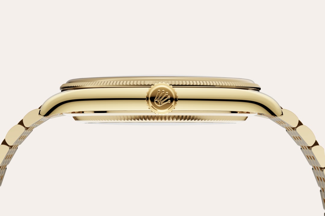 rolex 1908 in 18 ct yellow gold, m52508-0008 - 18 ct yellow gold - ben bridge