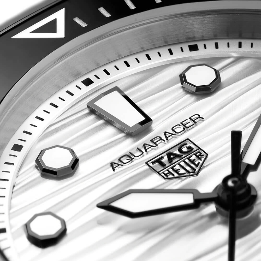 TAG Heuer Aquaracer Professional 300 Silver Steel Watch, 36mm