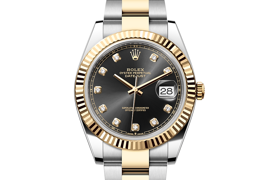 Rolex Datejust in Oystersteel and gold, M126333-0005 | Ben Bridge