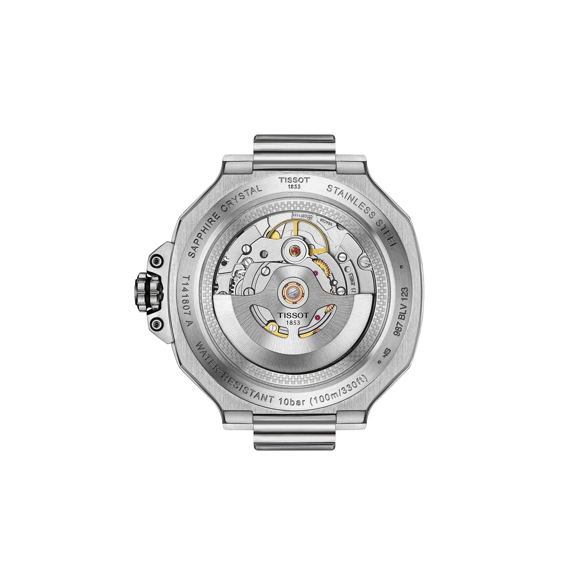 TISSOT T-Race Black Dial Watch, 41mm