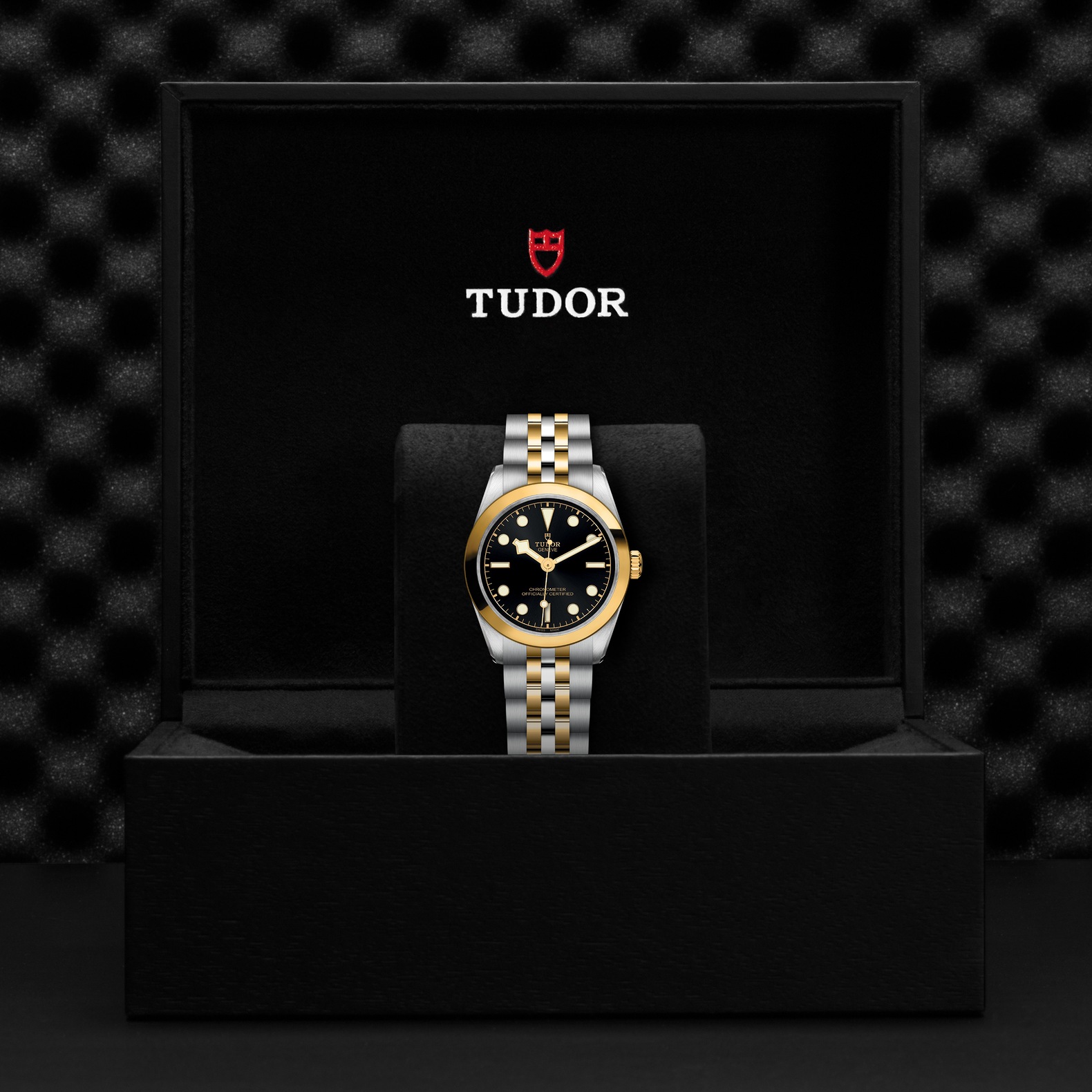 TUDOR Black Bay One 31 S&G Black Dial Watch, 31mm