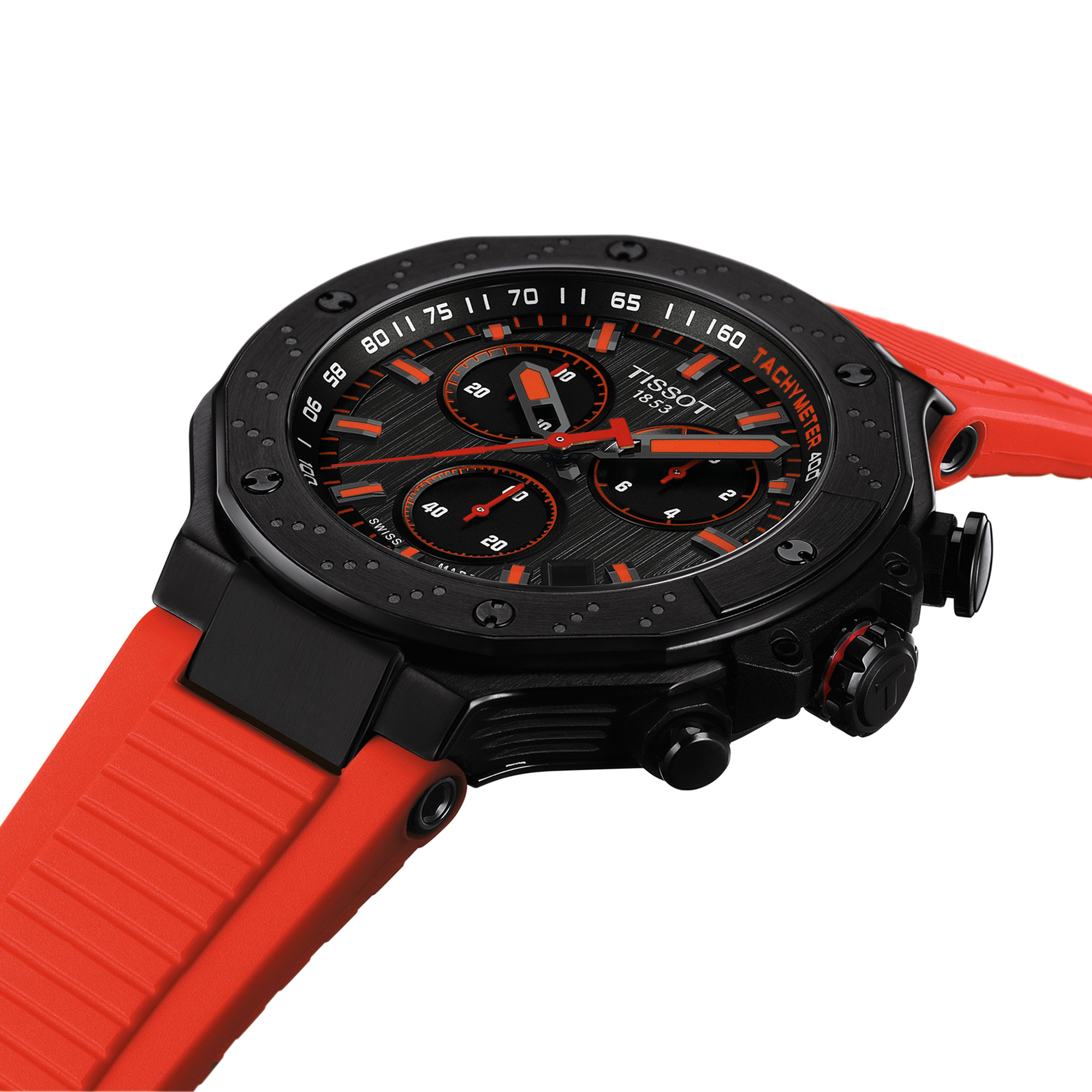 TISSOT T-Race Gray Dial Watch, 45mm